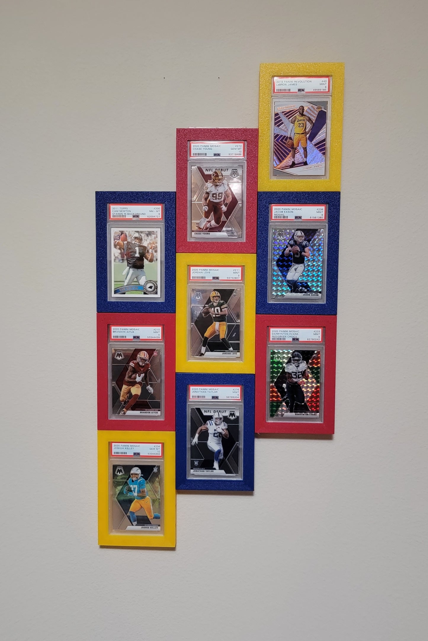 Universal Trading Card Frames - PSA / BGS / CGC / SGC / TOPLOADER / ONE-TOUCH