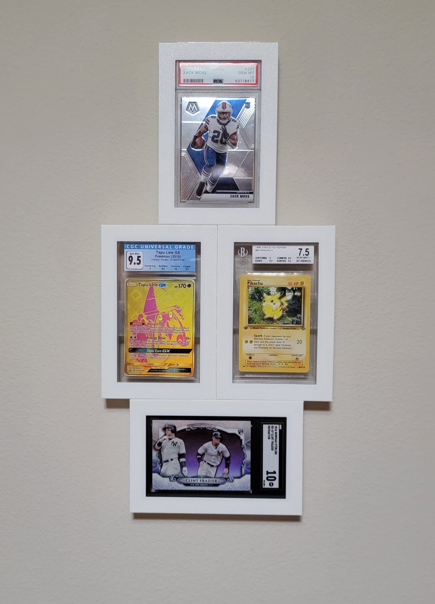 Universal Trading Card Frames - PSA / BGS / CGC / SGC / TOPLOADER / ONE-TOUCH