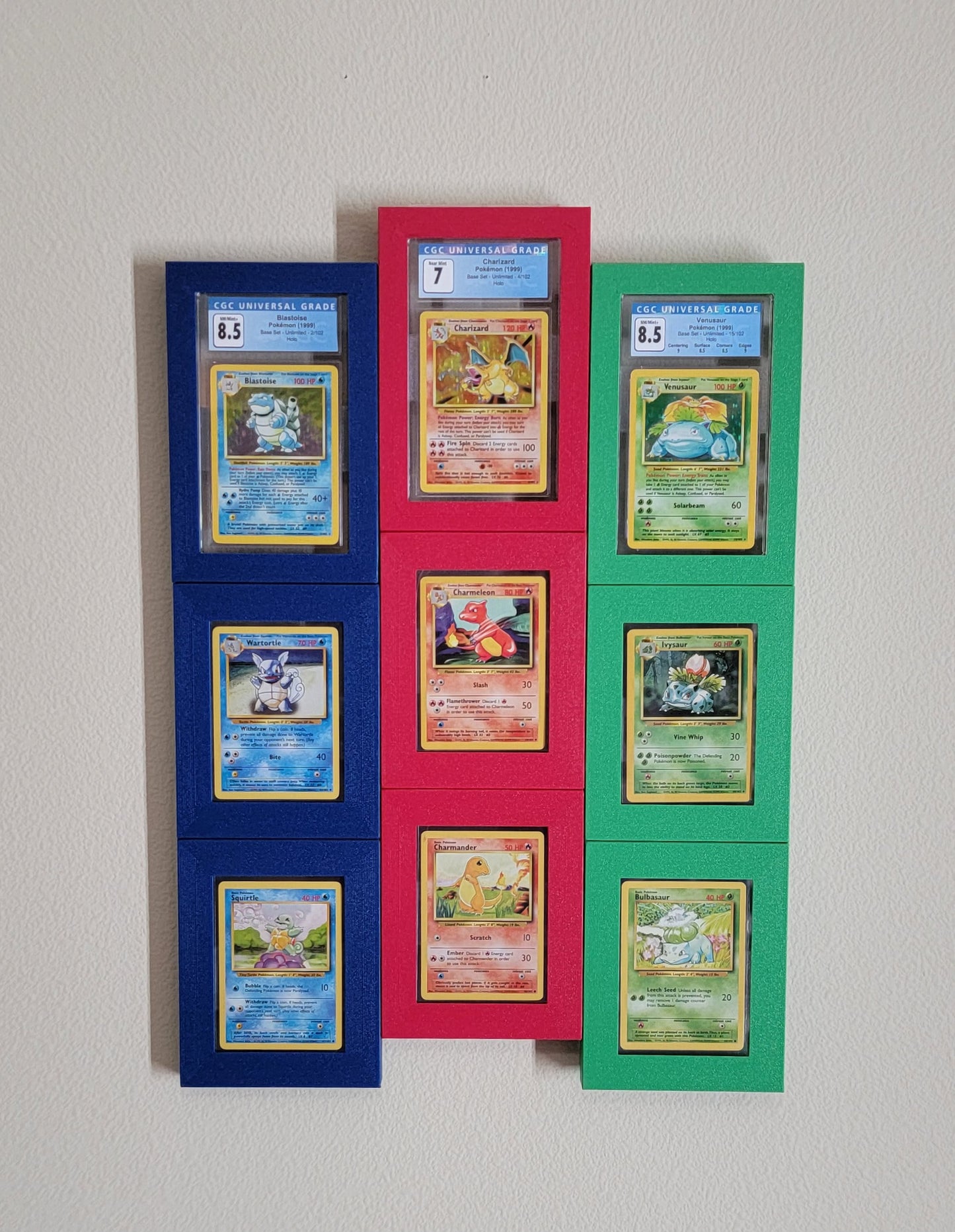 Universal Trading Card Frames - PSA / BGS / CGC / SGC / TOPLOADER / ONE-TOUCH