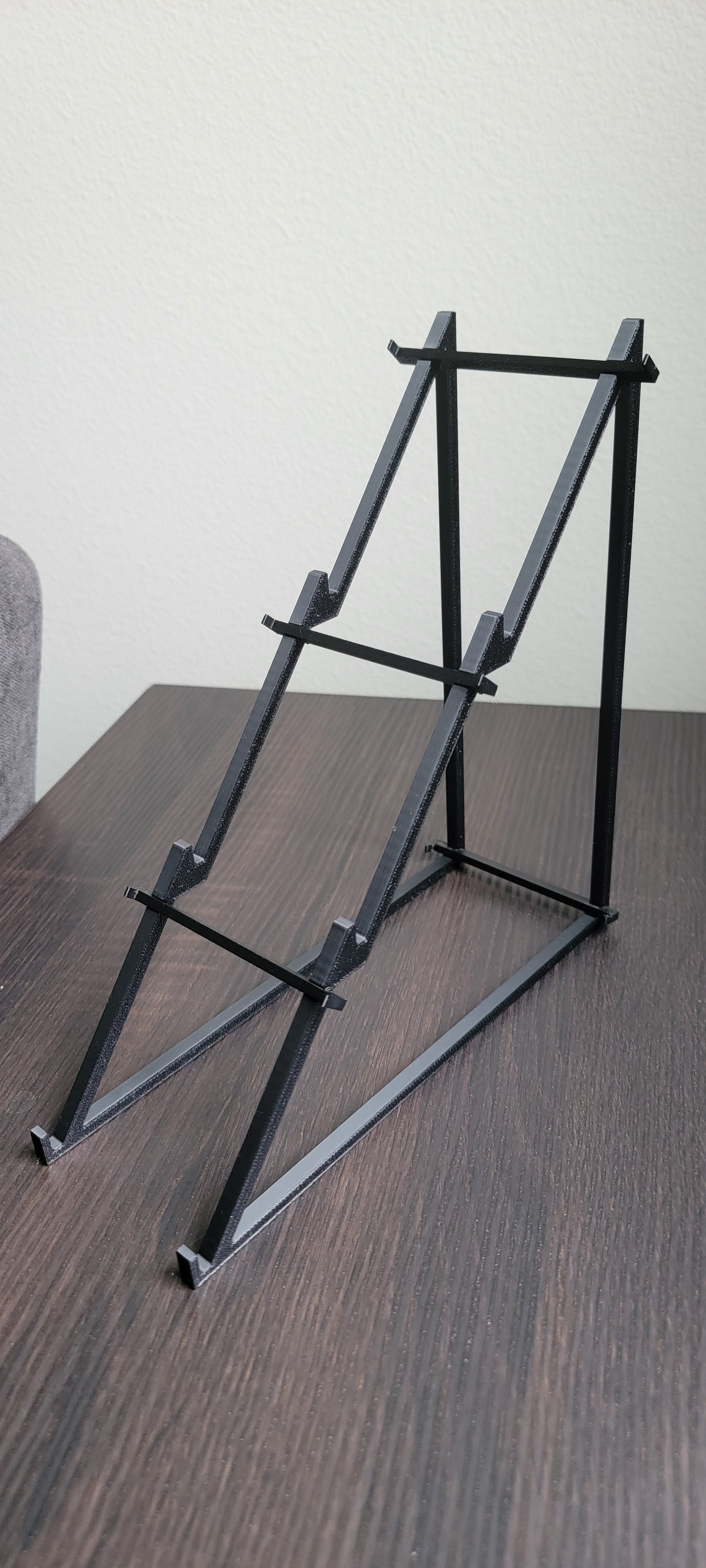 Tiered Trading Card Stand