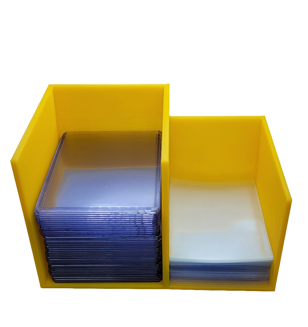 Sleeve and Toploader Dispenser