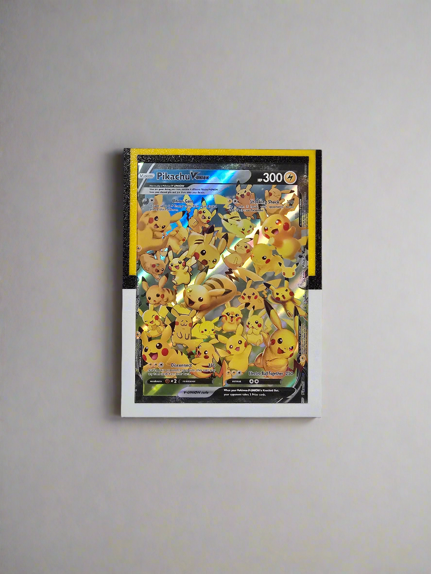 Jumbo Card Frame
