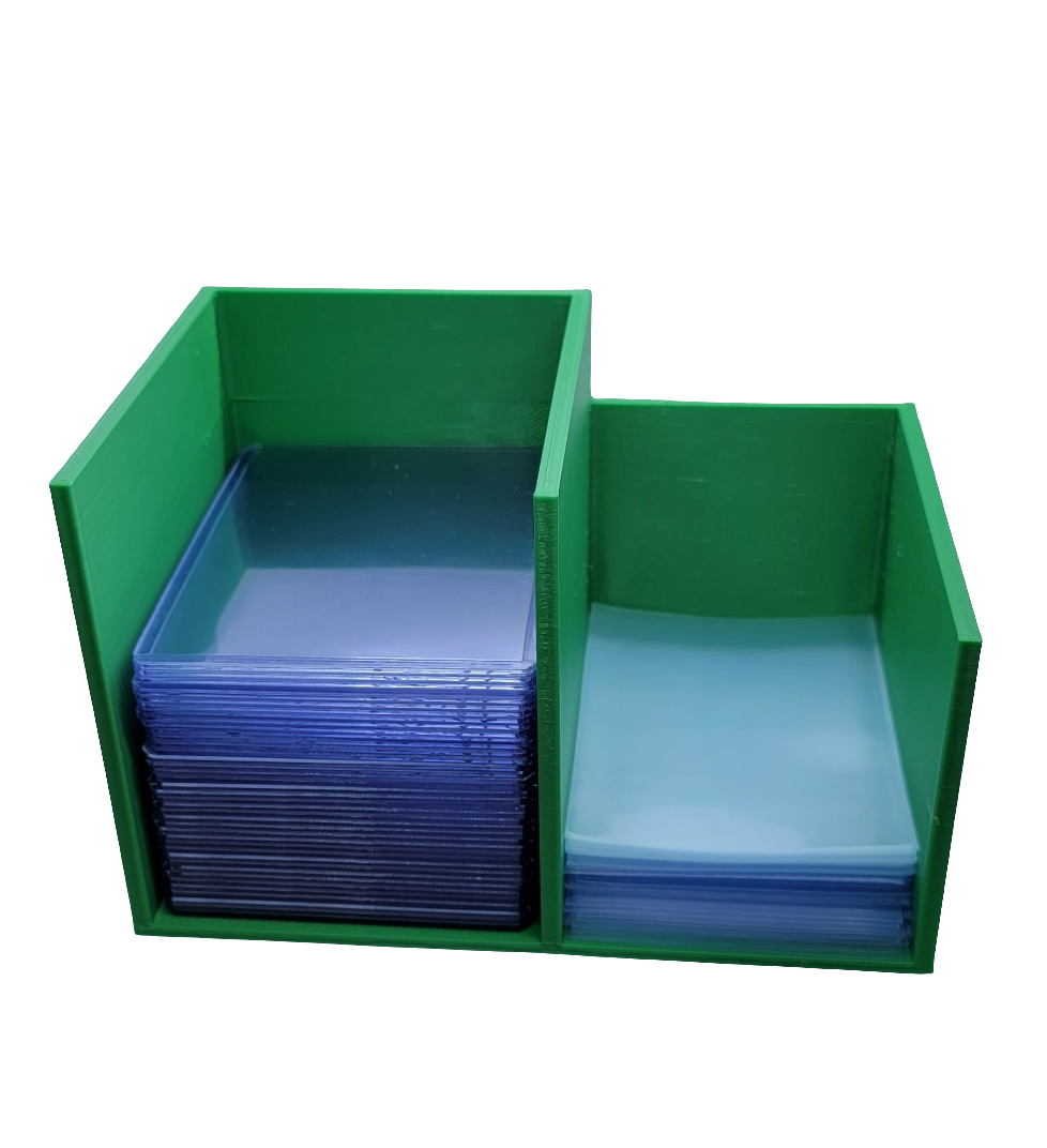 Sleeve and Toploader Dispenser