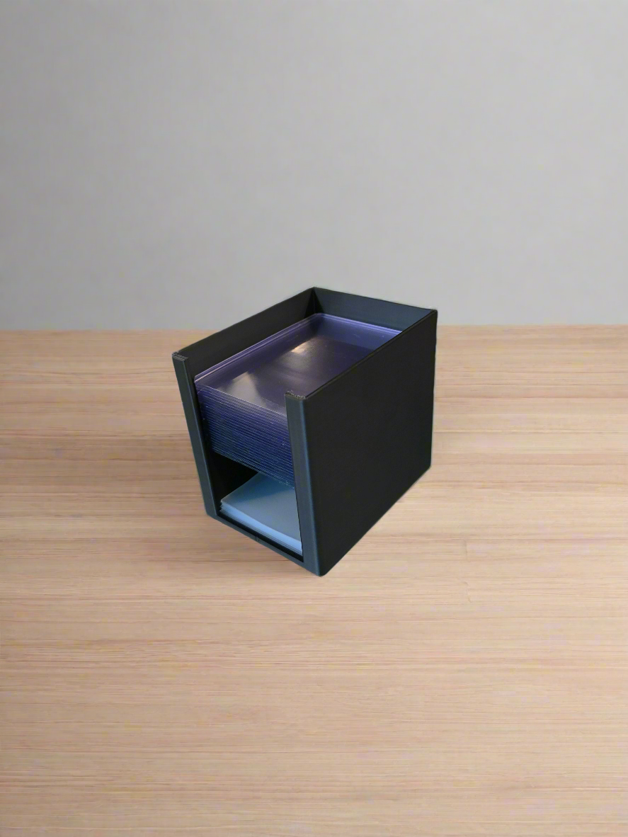 card sleeve dispenser Sleeve and Toploader Dispenser – Card Grids