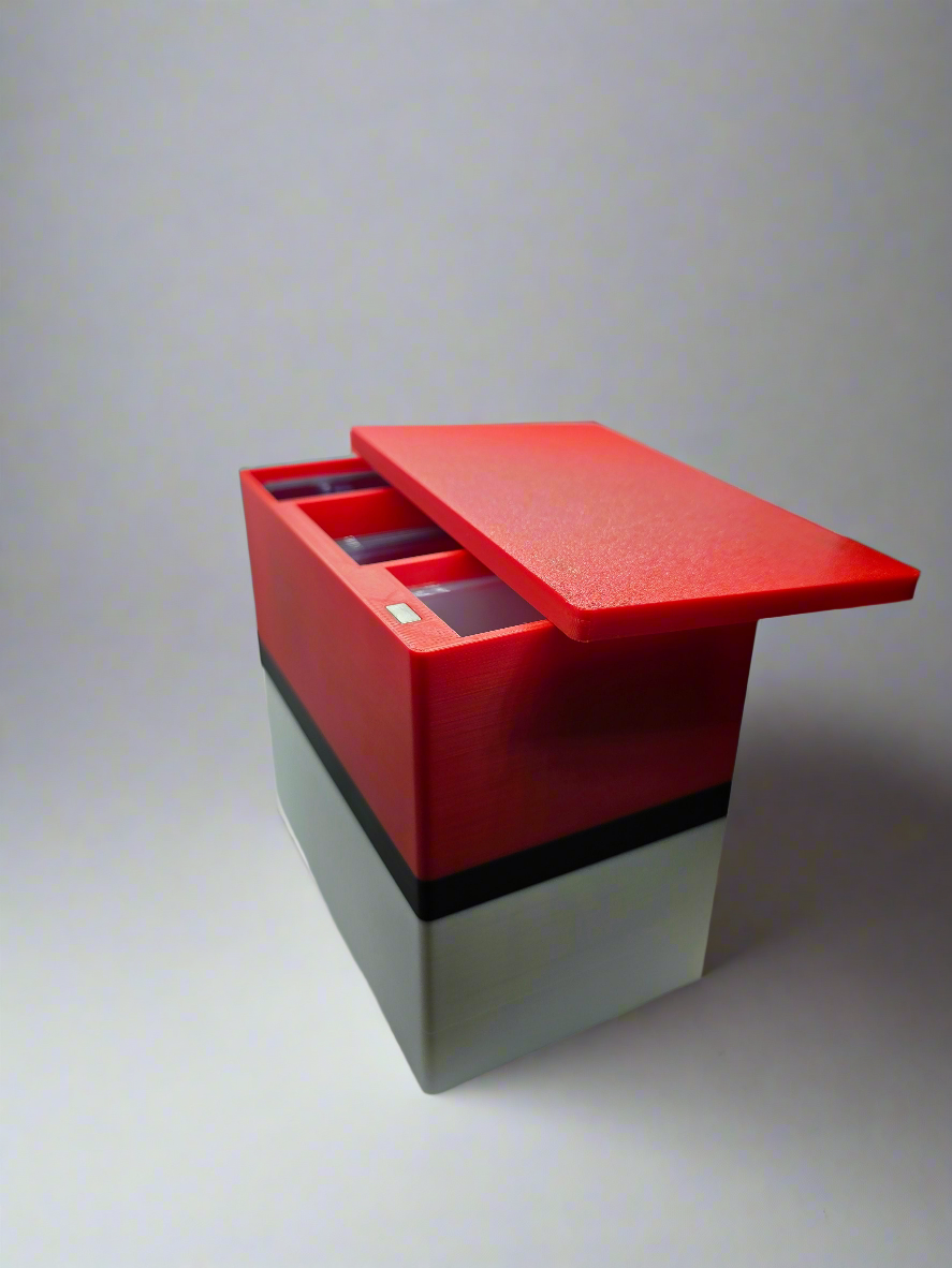 Sleeve, toploader, and semi-rigid holder box