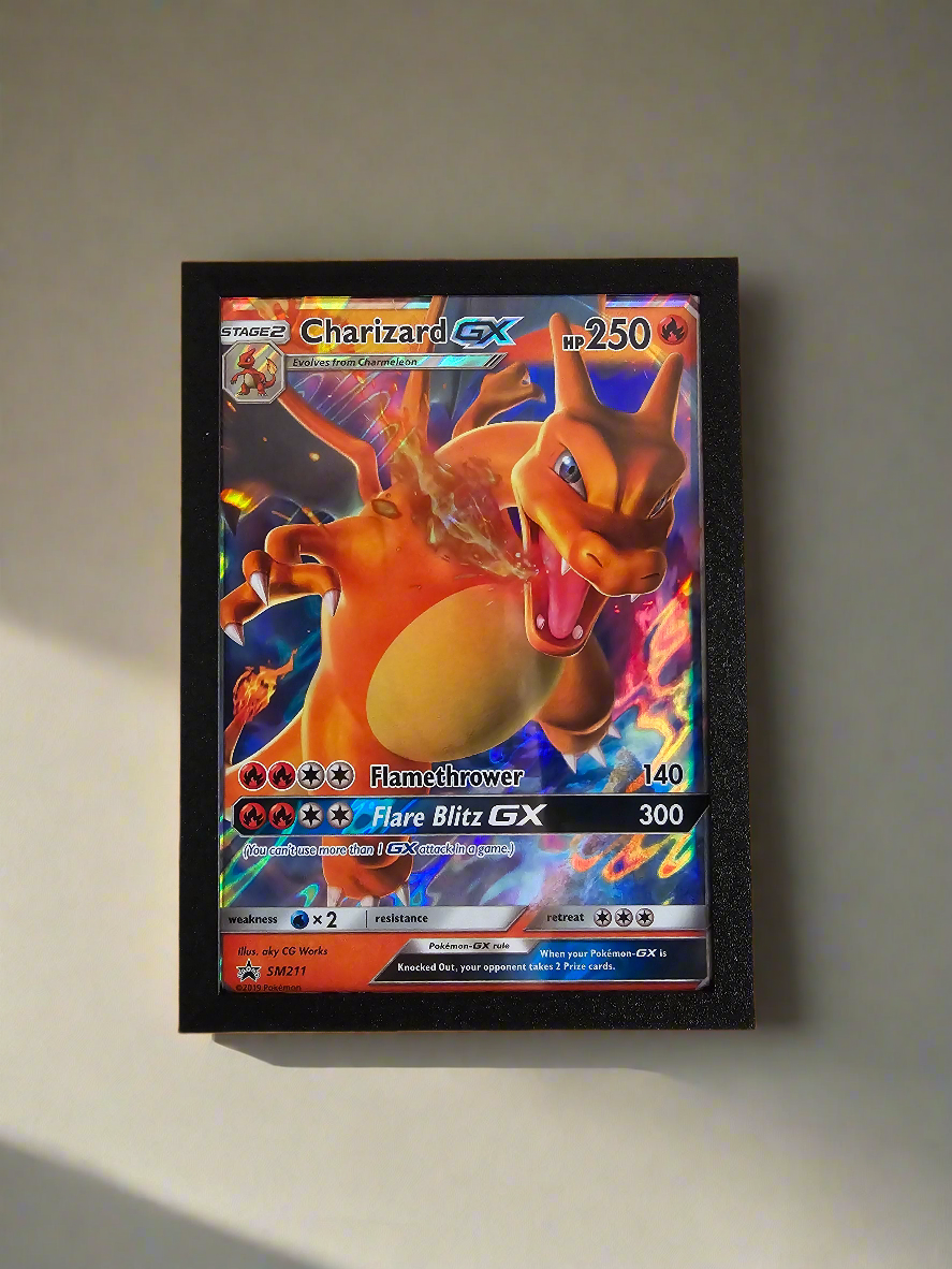 Jumbo Pokemon Card Frame Card Grids Jumbo Pokemon Card Frame Card Grids