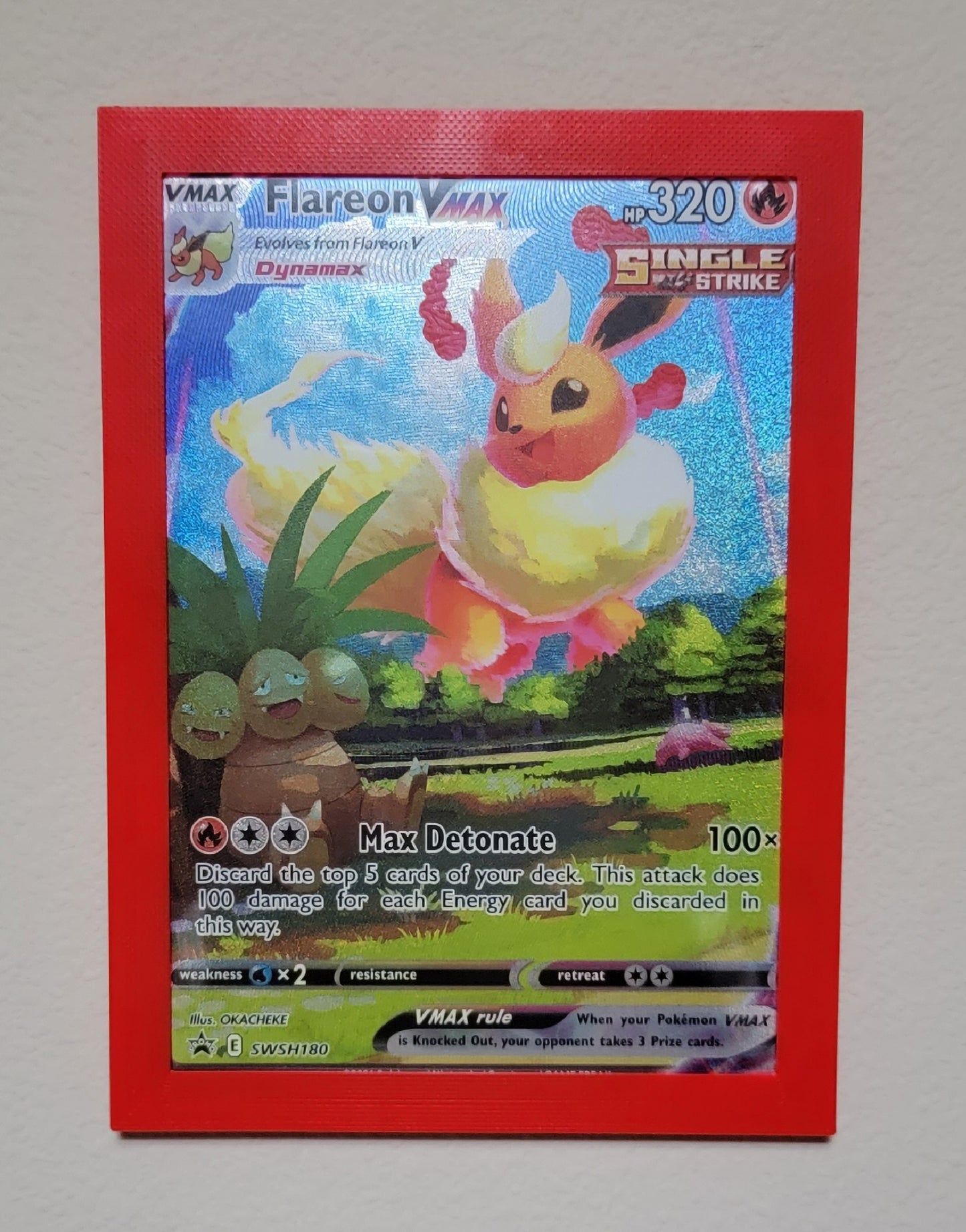Jumbo Card Frame