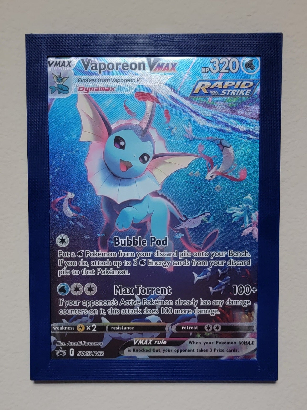 Jumbo Card Frame