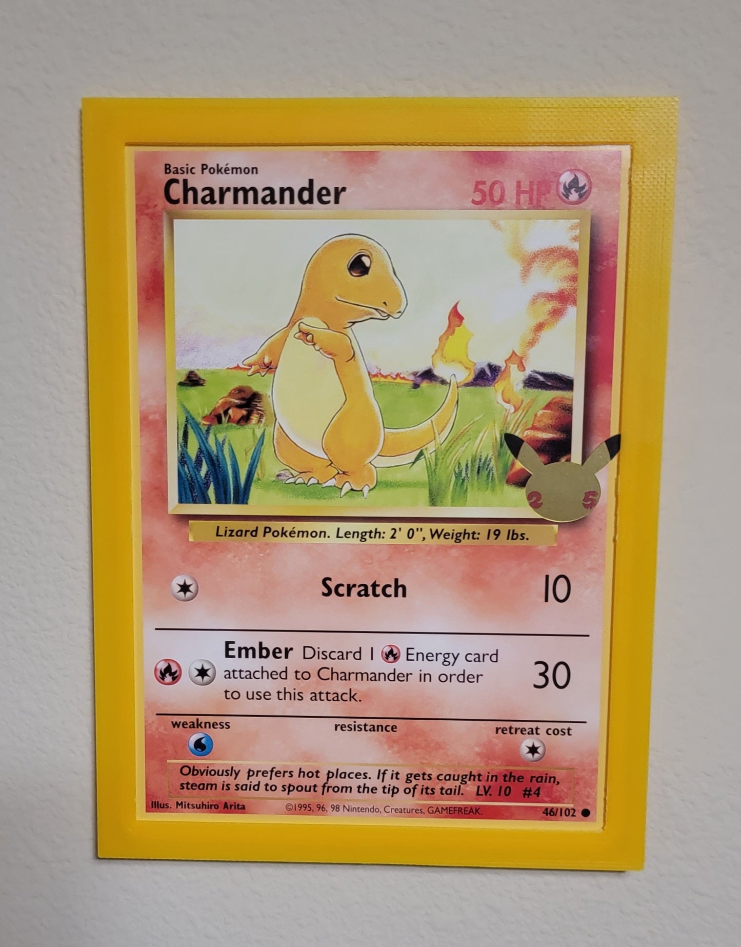 Jumbo Card Frame