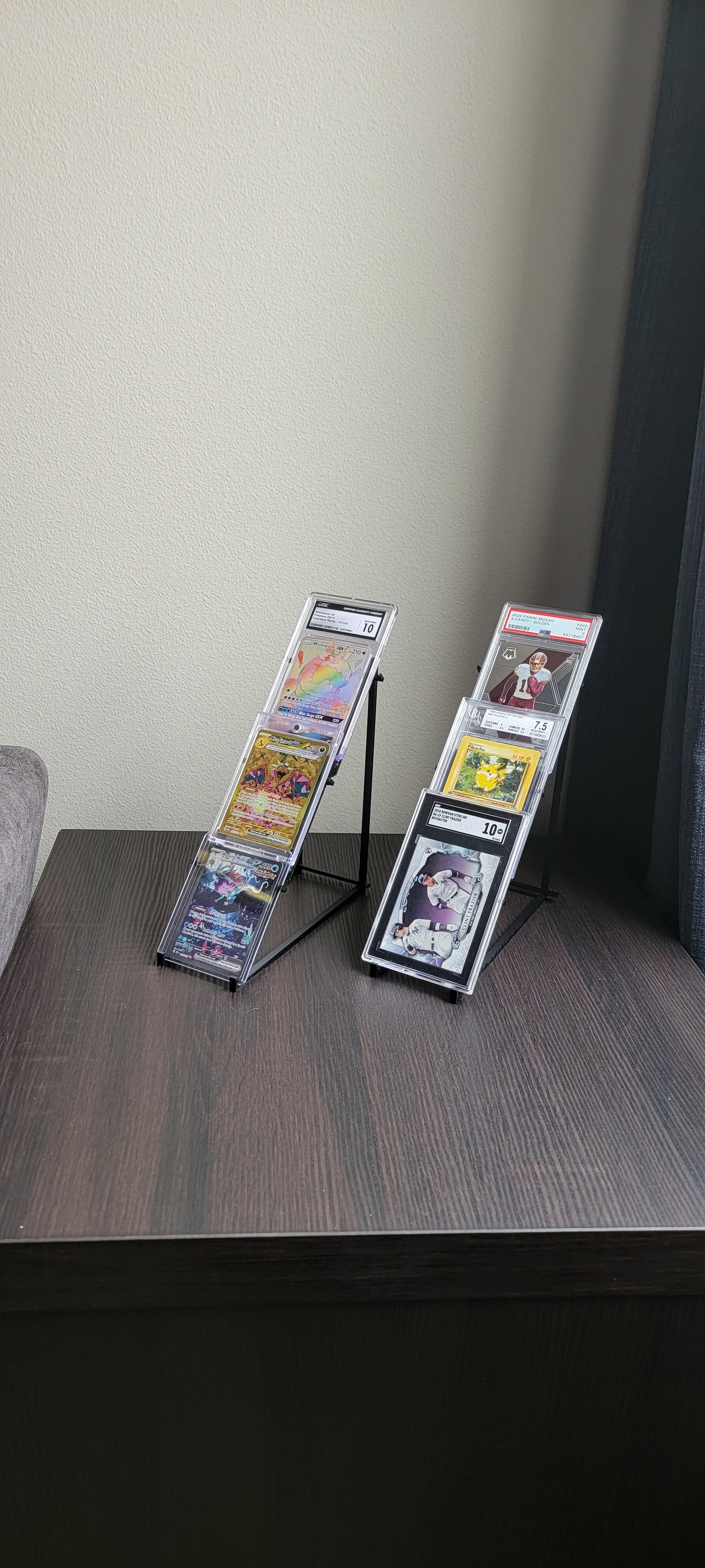 Three Card Table Stand