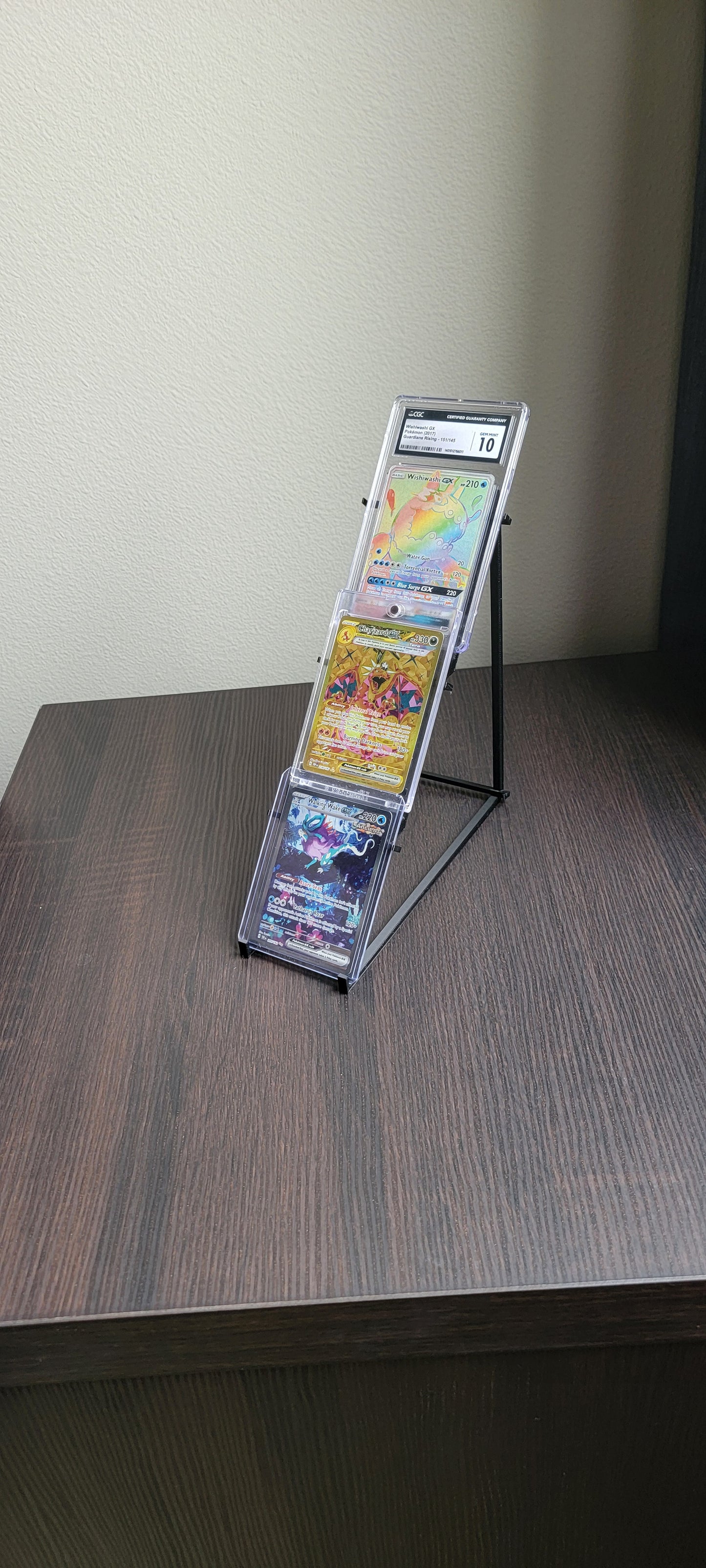 Three Card Table Stand