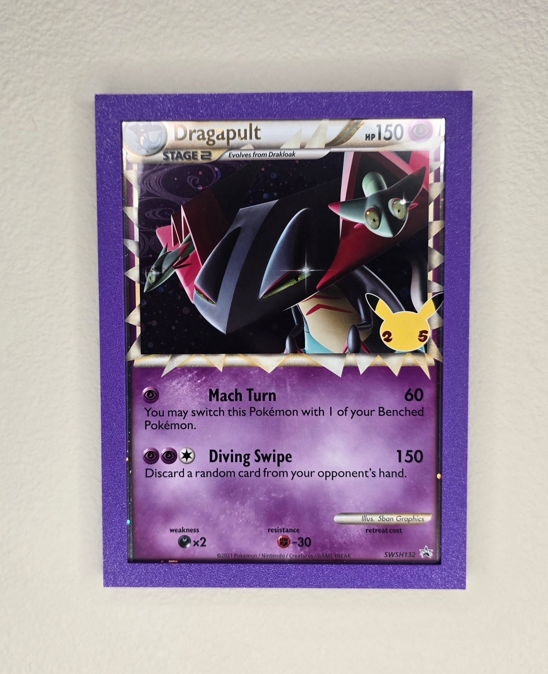 Jumbo Pokemon Card Frame – Card Grids