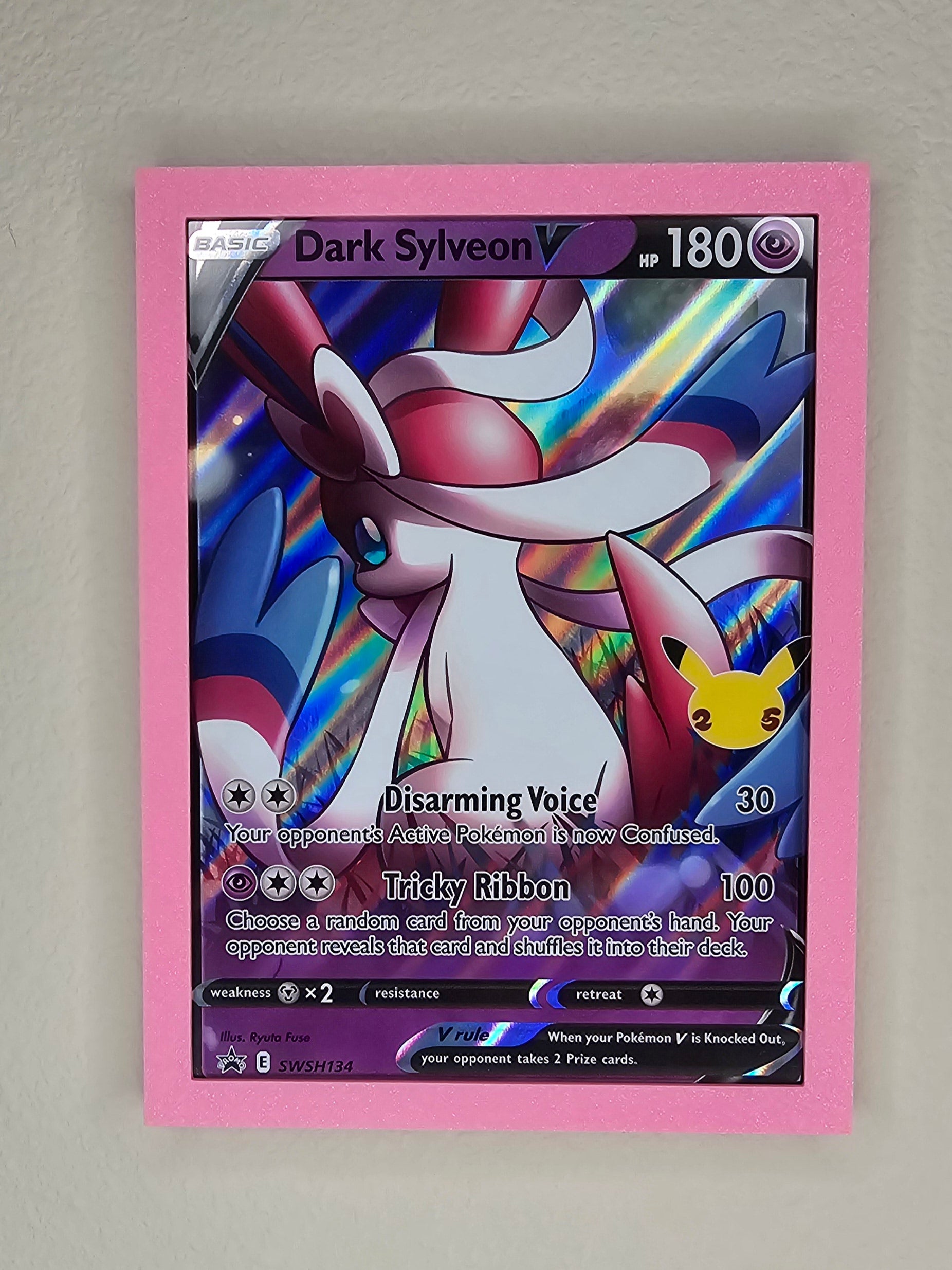 Jumbo Pokemon Card Frame – Card Grids