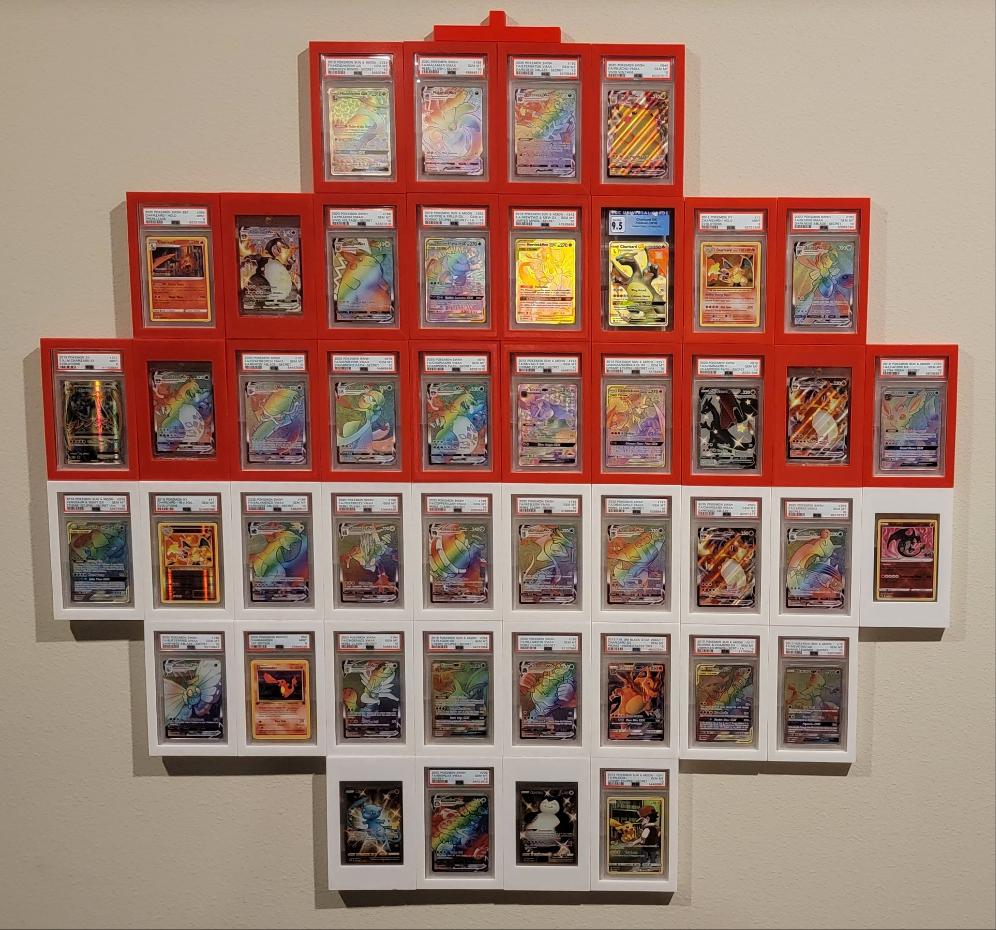 Trading Card Frame - PSA/CGC/Toploader – Card Grids