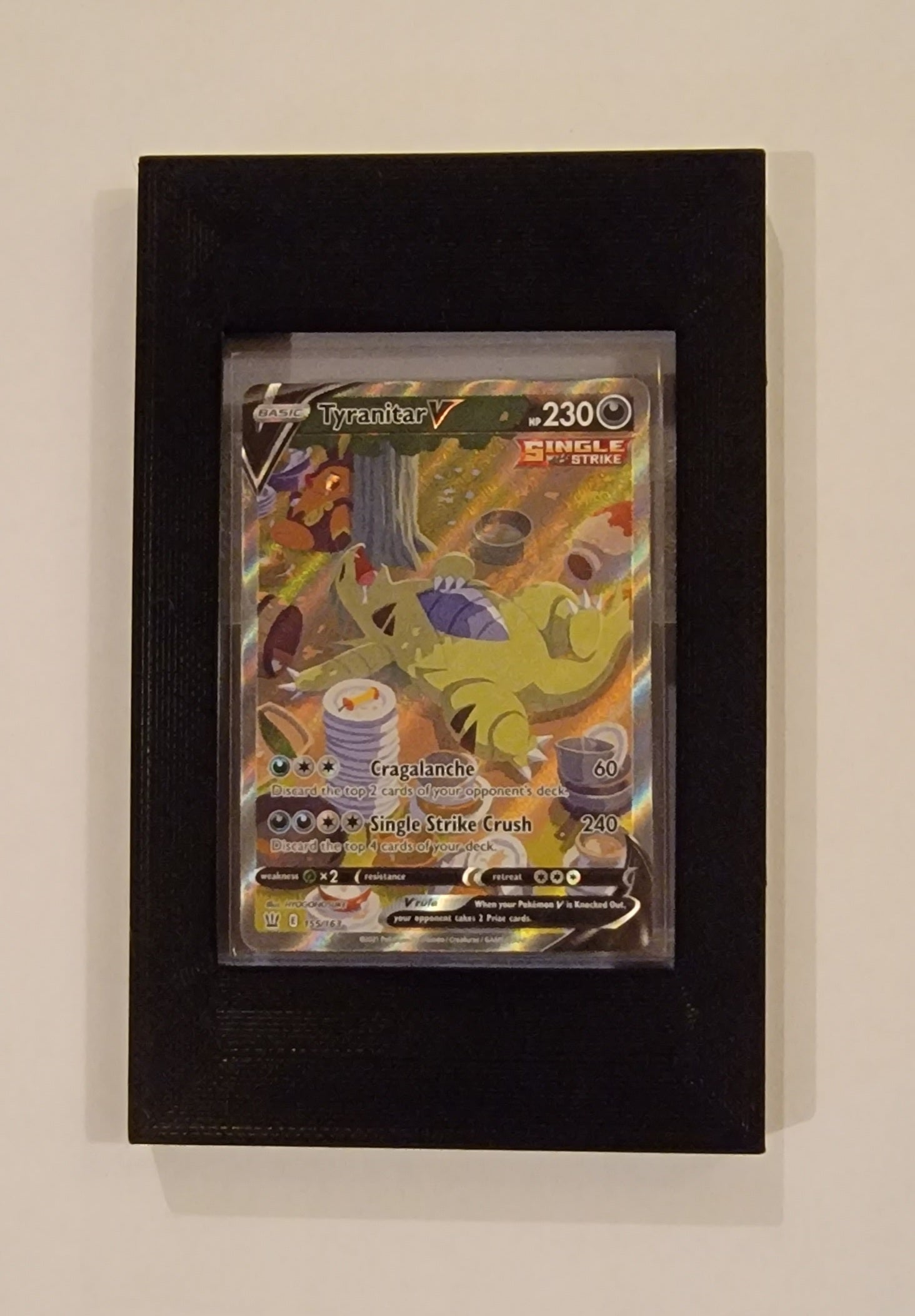 Trading Card Frame - PSA/CGC/Toploader Card Grids Trading Card Frame - PSA/CGC/Toploader Card Grids