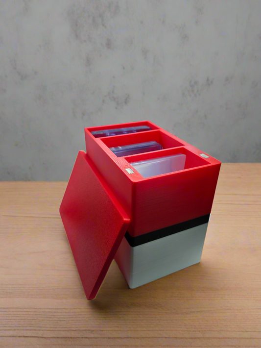 Sleeve, toploader, and semi-rigid holder box