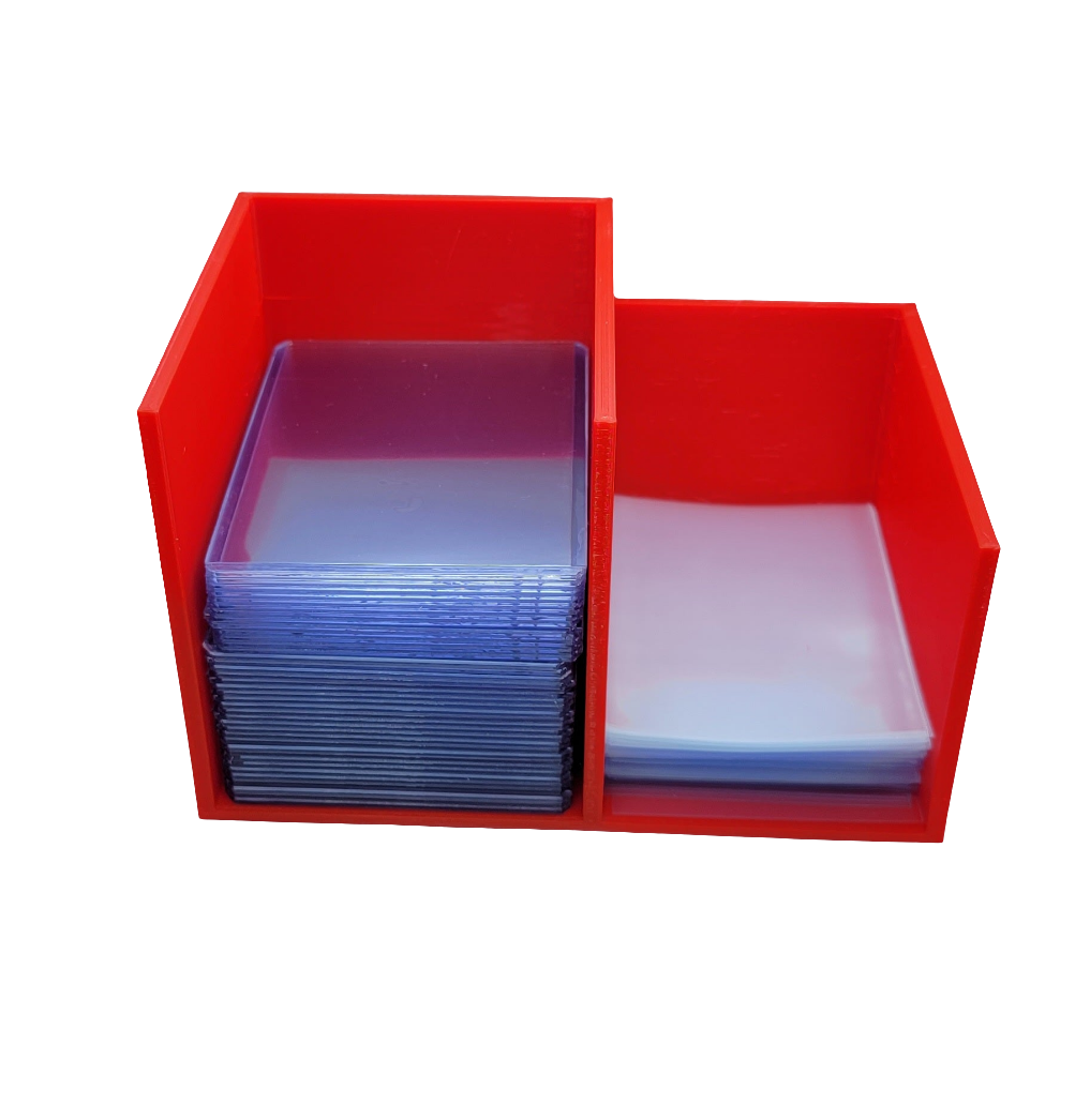 Sleeve and Toploader Dispenser – Card Grids