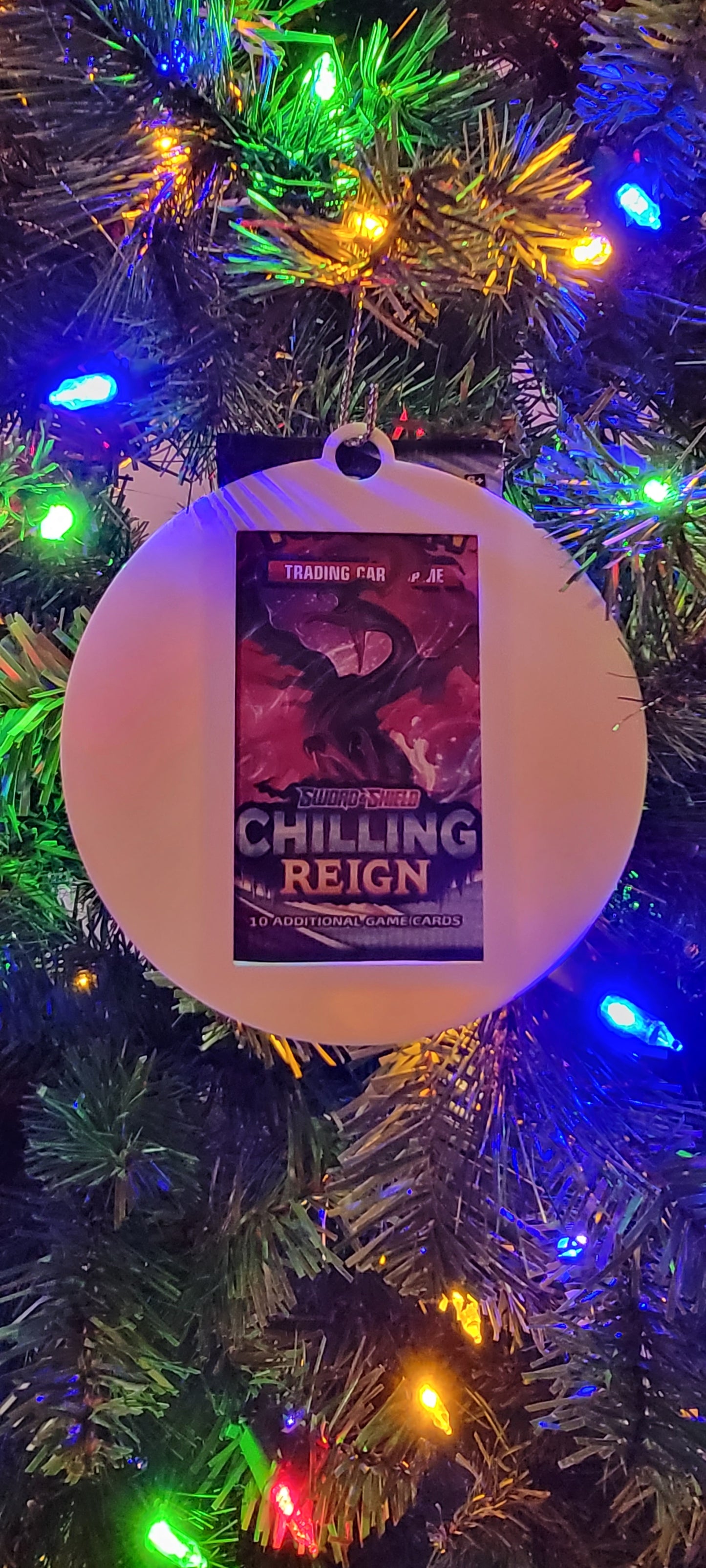 Trading Card Pack Ornament