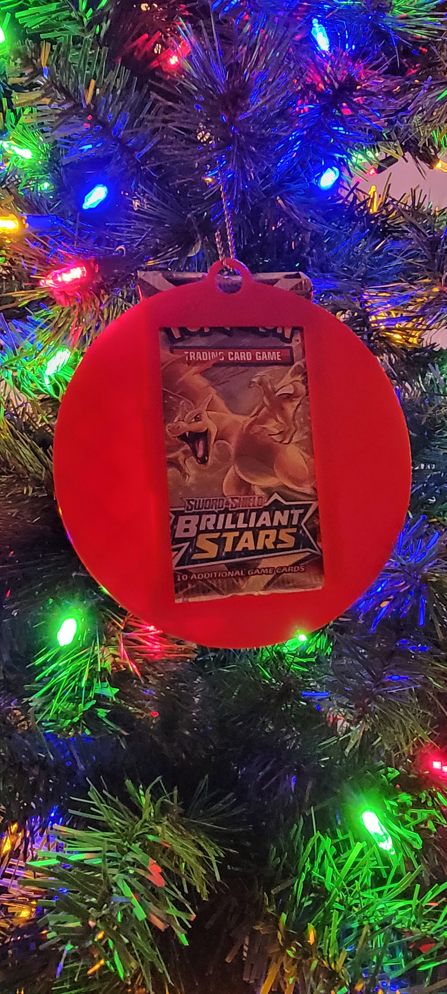 Trading Card Pack Ornament