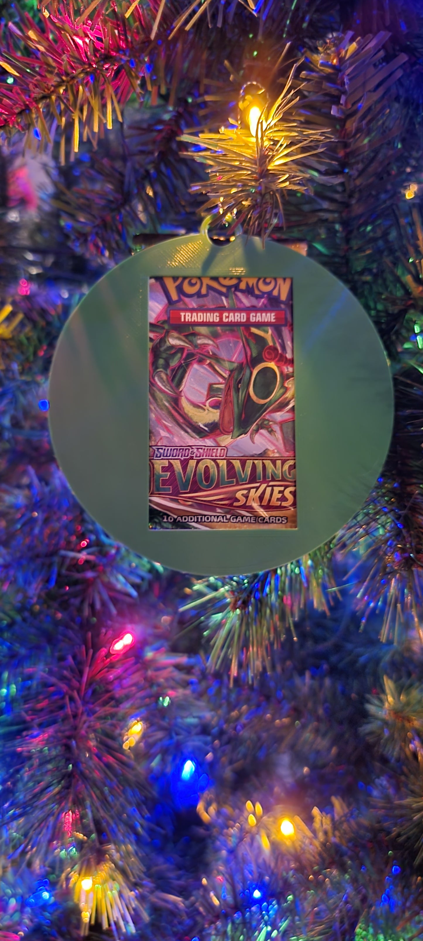 Trading Card Pack Ornament