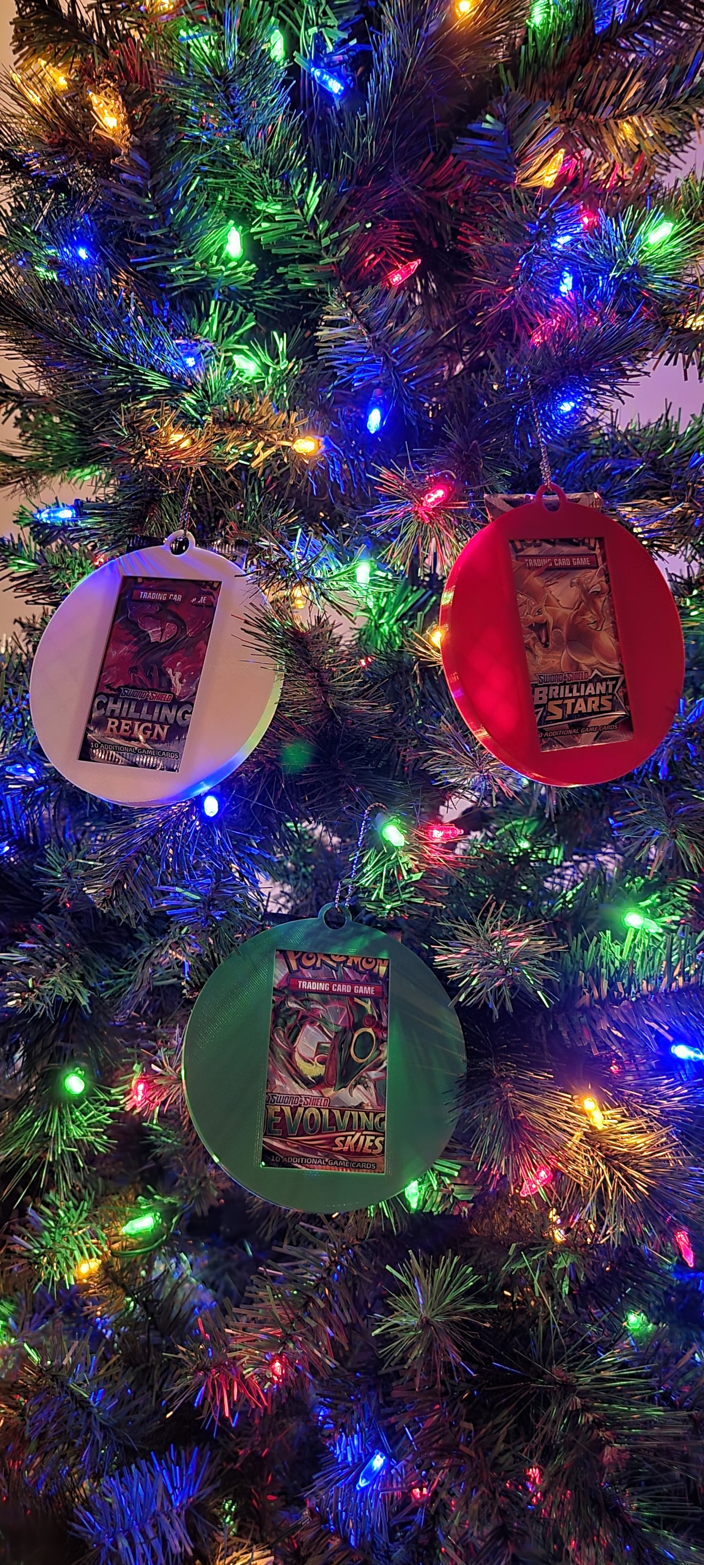 Trading Card Pack Ornament