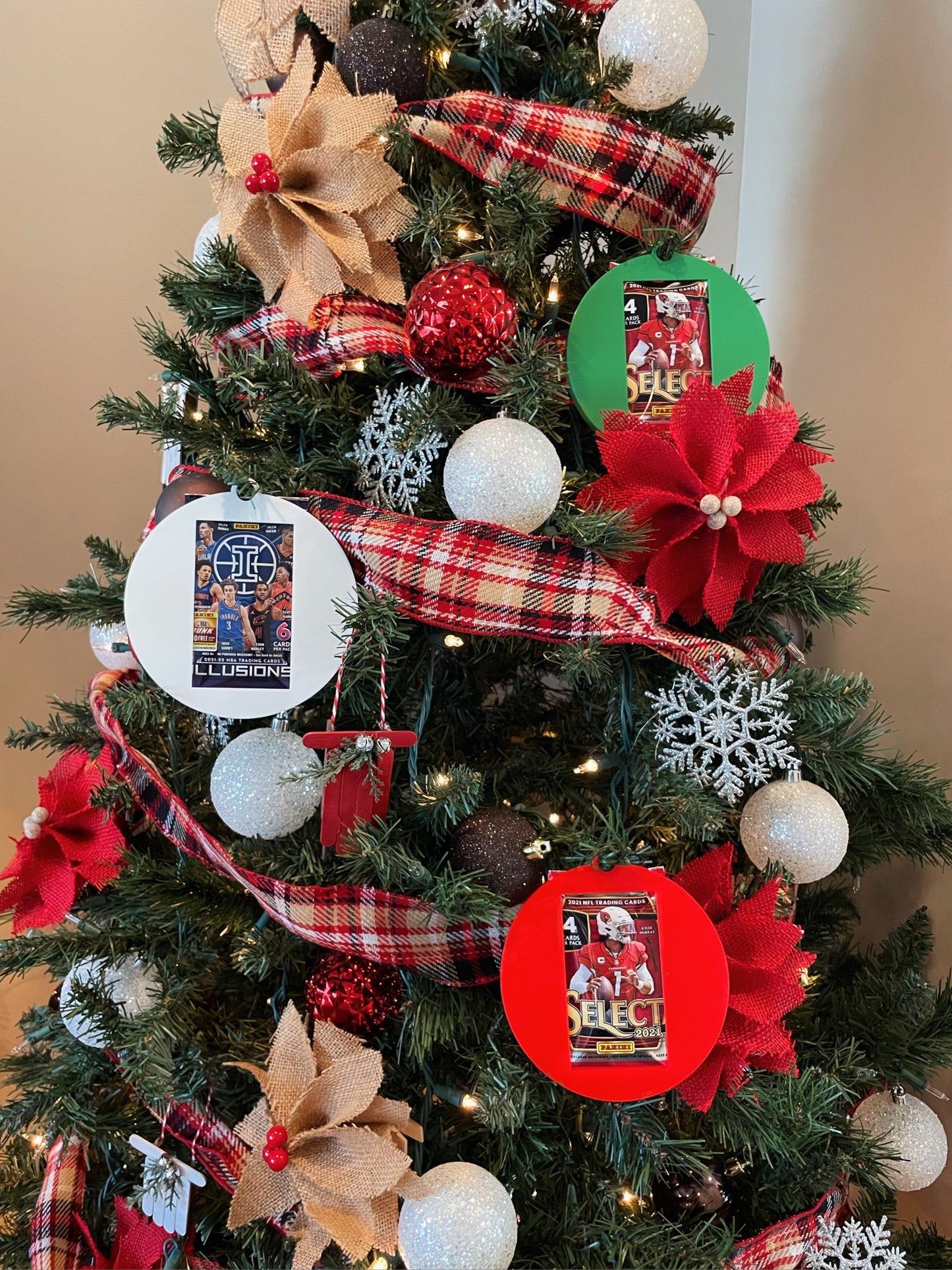 Trading Card Pack Ornament